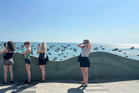 Mui Ne: Group Tour & Sunrise/Sunset Quad Bike Adventure