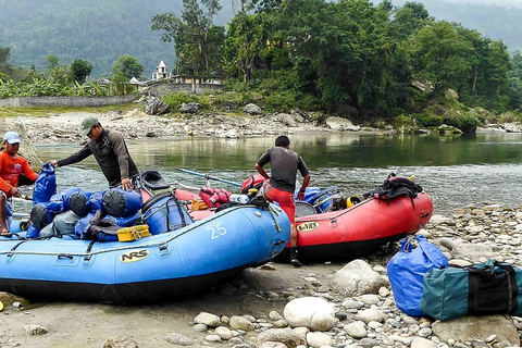 Avventura di rafting sul fiume Seti: Emozione di mezza giornata da Pokhara