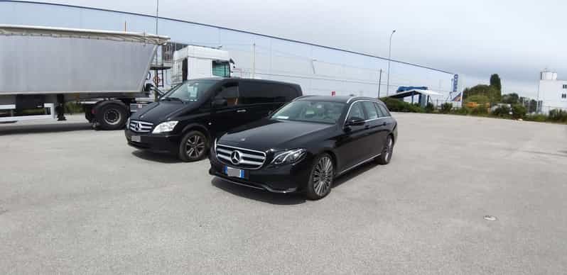 Ravenna Cruise Port: One-Way Private Transfer to/from Milan