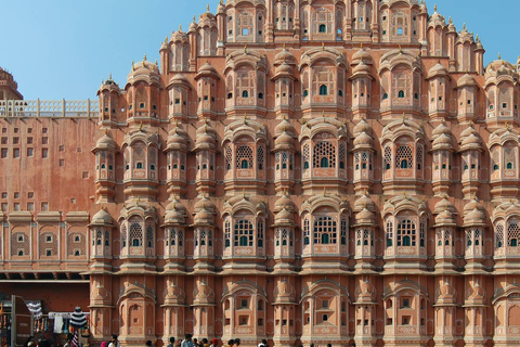 From Delhi: Jaipur Private Full-Day Guided Tour