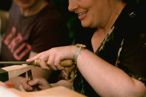 Dublin, Georges Street : Atelier de forgeage d&#039;une bague en argent