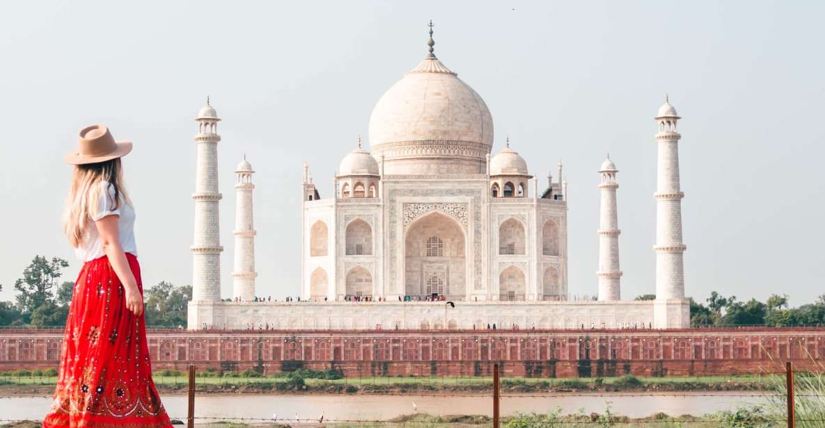 From Jaipur Private Taj Mahal And Agra Fort Guided Tour Getyourguide 8127