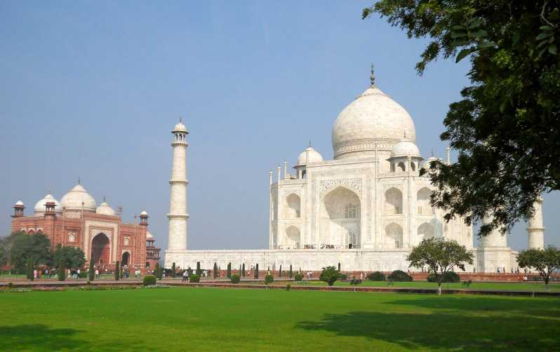 From Jaipur Private Taj Mahal And Agra Fort Guided Tour Getyourguide 9806