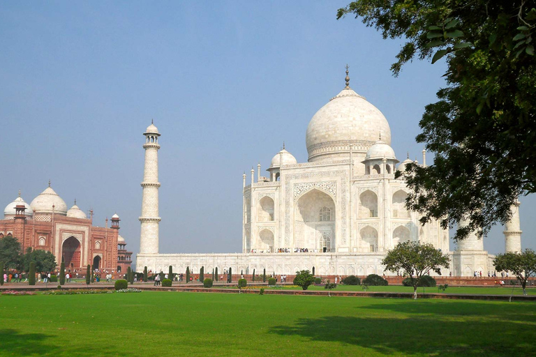 From Jaipur: Same day Private Taj Mahal Tour By Car Driver + Private Car + Tour Guide