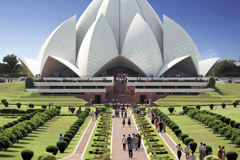 Delhi: Old and New Delhi Private Guided Day TripPrivate Tour with Driver, Car and Tour Guide