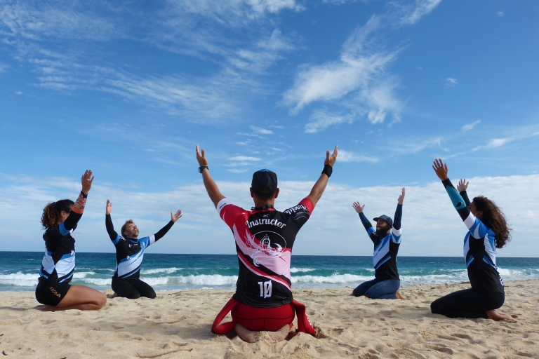 Surflessen voor beginners in Corralejo en omgeving