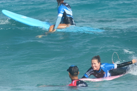 Surflessen voor beginners in Corralejo en omgeving