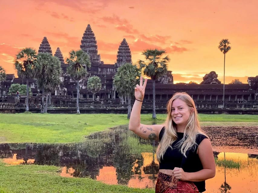 Siem Reap Angkor Wat Sunrise Guidad Dagstur I Liten Grupp Getyourguide