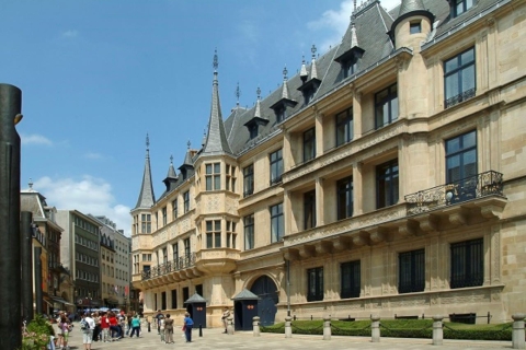 Luxembourg City: Best Guided Walking Tour Luxembourg City: Guided Walking and Cultural Tour
