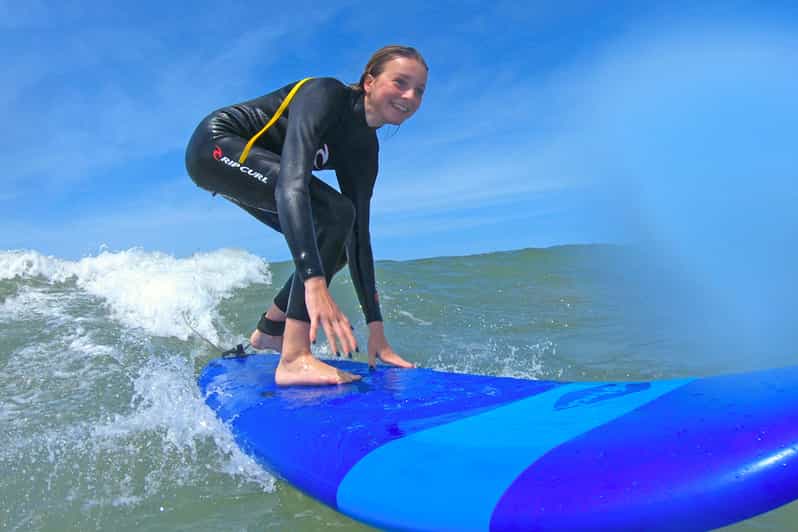 Essaouira 2h de clase de surf + 1h de alquiler de tabla de surf