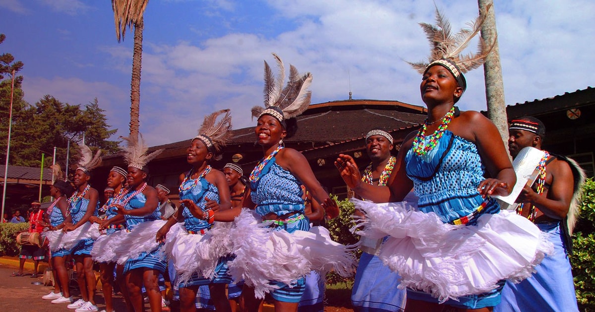 Ab Nairobi Bomas Of Kenya Cultural Dance Tour Und Show Getyourguide