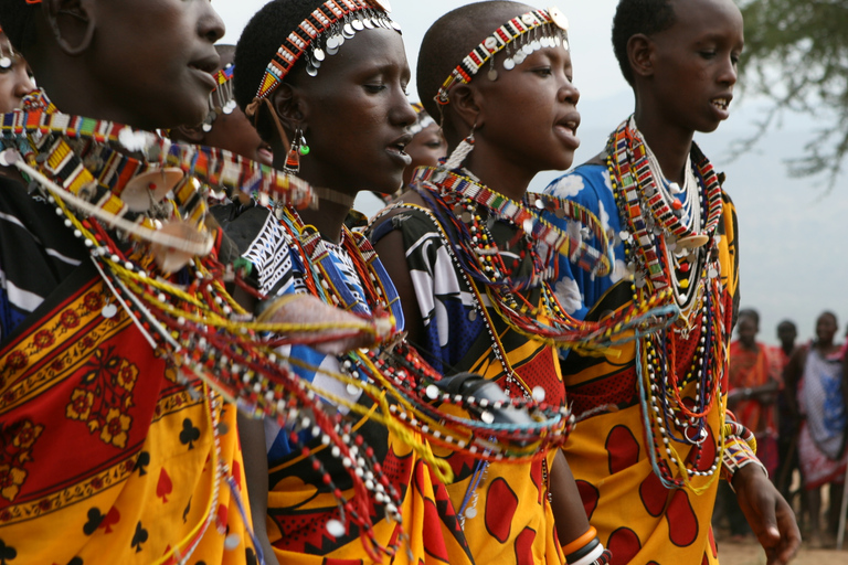 De Nairóbi: Passeio e show de dança cultural em Bomas of KenyaExcursão Cultural da Tarde a Bomas do Quênia em Nairóbi