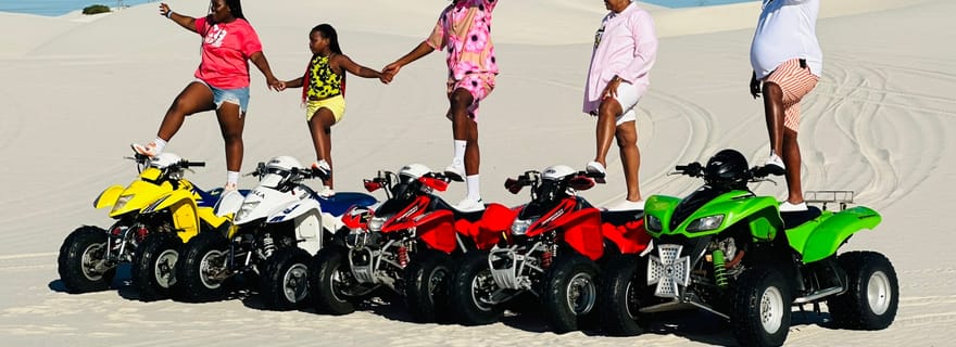 Excursion en quad dans les dunes du Cap avec photos