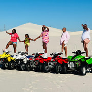 Ciudad del Cabo: tour en quad por las dunas de Atlantis y sesión de fotos
