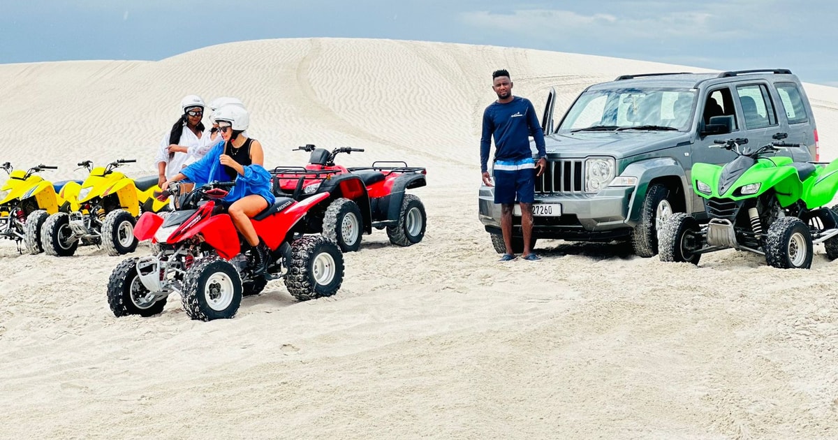 Cape Town Atlantis Dunes Quad Bike Tour GetYourGuide