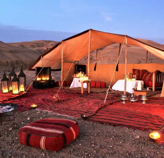 Marrakech Agafay Desert Evening Trip Under the Stars GetYourGuide