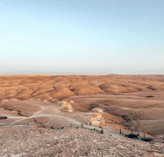 Marrakech Agafay Desert Evening Trip Under the Stars GetYourGuide