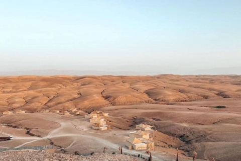 Bajo las estrellas: Una noche mágica en el desierto de Agafay