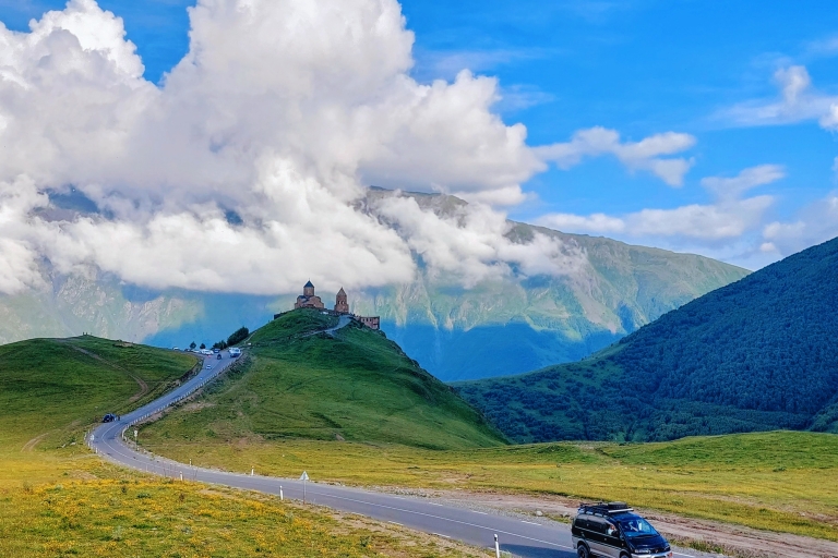 Wild 4WD Adventure through Kakheti and Kazbegi 2 day tour