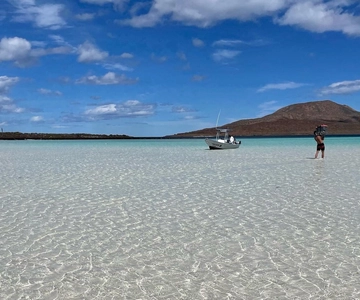 Loreto: Bootstour und Schnorcheln im Nationalpark Bahia de Loreto