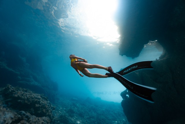 Visit Koh Phi Phi: 1- or 2-Day Introduction Course to Freediving in Krabi