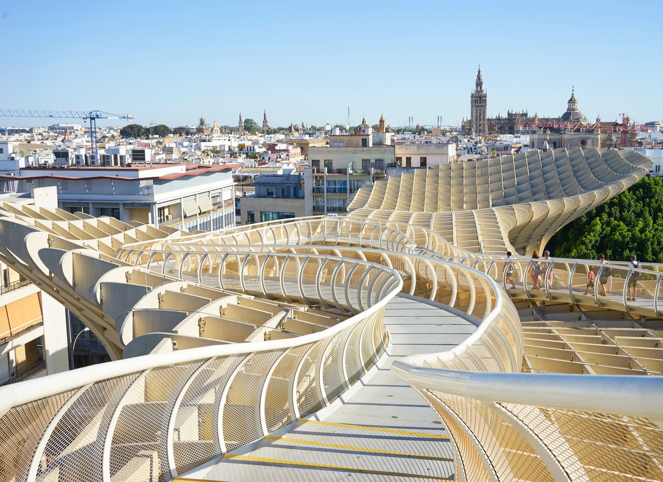 Sevilla: 3-timers privat tur til fods