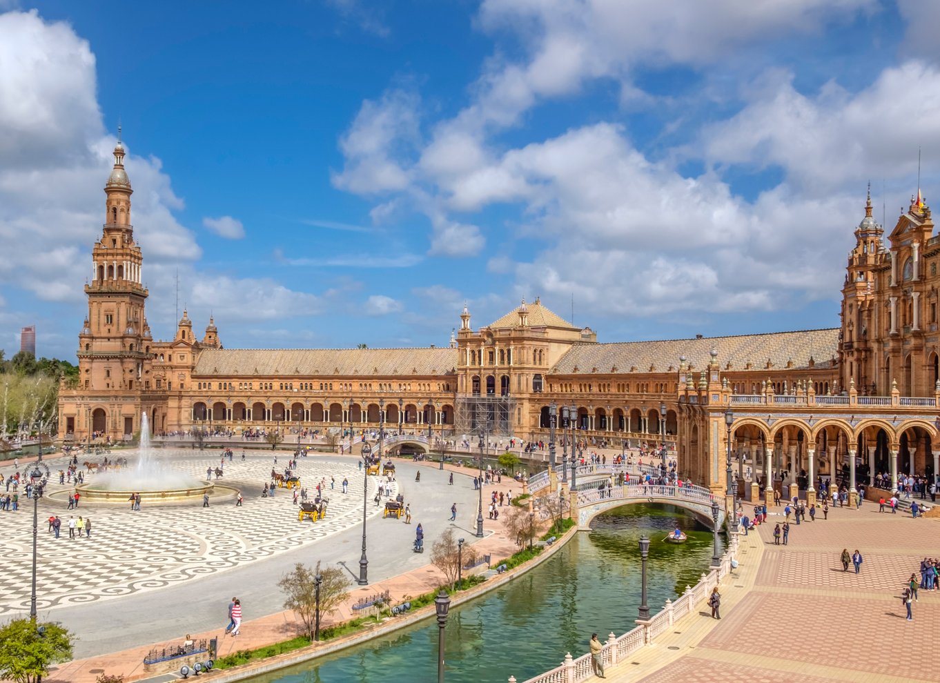 Sevilla: 3-timers privat tur til fods