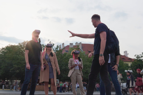 Prag: Geführter Rundgang mit Virtual Reality (VR)