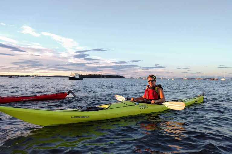Portland, Maine: Casco Bay Full-Day Kayaking Tour Portland: Casco Bay Full-Day Kayaking Tour