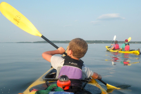 Portland, Maine: Casco Bay Full-Day Kayaking Tour Portland: Casco Bay Full-Day Kayaking Tour