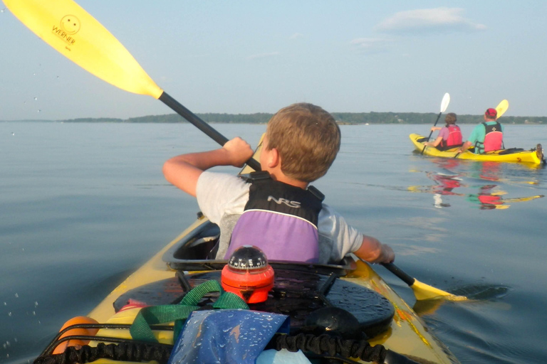 Portland, Maine: Casco Bay Full-Day Kayaking Tour Portland: Casco Bay Full-Day Kayaking Tour