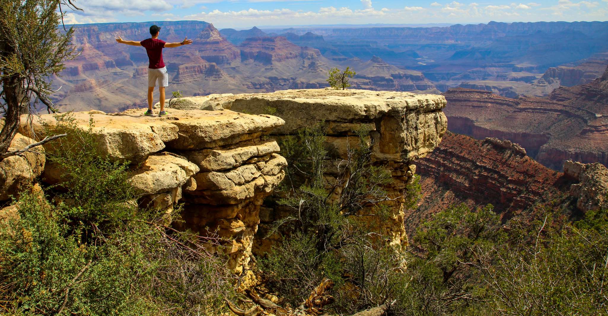 Las Vegas, visite du Grand Canyon Sud avec déjeuner - Hizvo