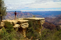 Las Vegas, visite du Grand Canyon Sud avec déjeuner - Hizvo