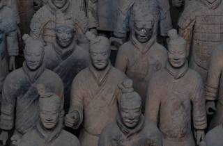 Xi'an: Private halbtägige Terrakotta-Krieger-Tour mit Abholung