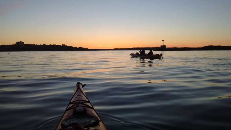 Portland, Maine: Sunset Kayak Tour with a Guide