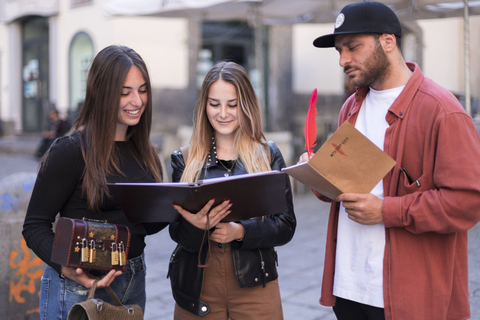 Neapel: Der Pfad der Unsterblichen Schatzsuche Walking Tour