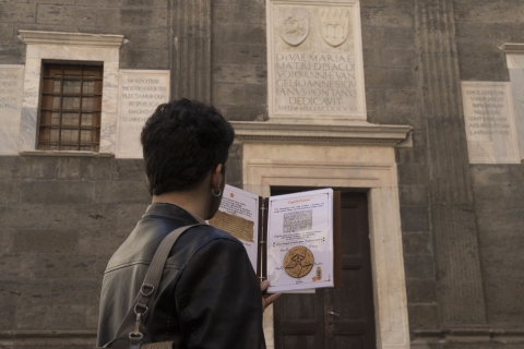 Neapel: Der Pfad der Unsterblichen Schatzsuche Walking Tour
