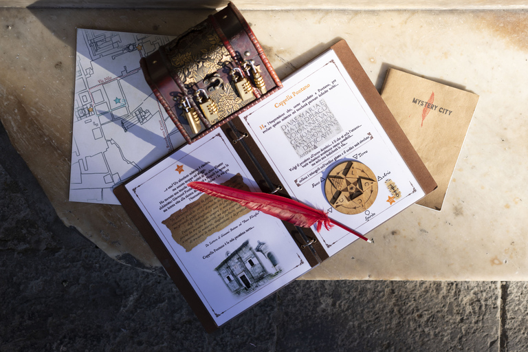 Naples: The Path of the Immortals Treasure Hunt Walking Tour