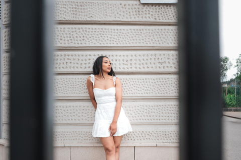 Foto di strada nelle vie più belle di Budapest