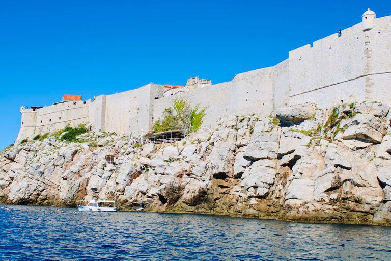 Dubrovnik : Île de Lokrum et tour en bateau de la grotte de Betina