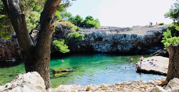 Dubrovnik: Bootstour zur Insel Lokrum und zur Betina-Höhle