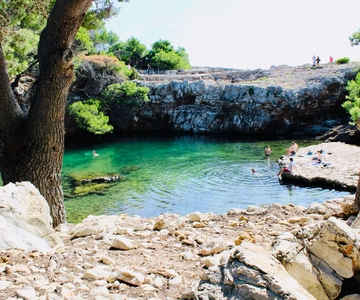 Dubrovnik or Cavtat: Lokrum Island and Betina Cave Boat Tour