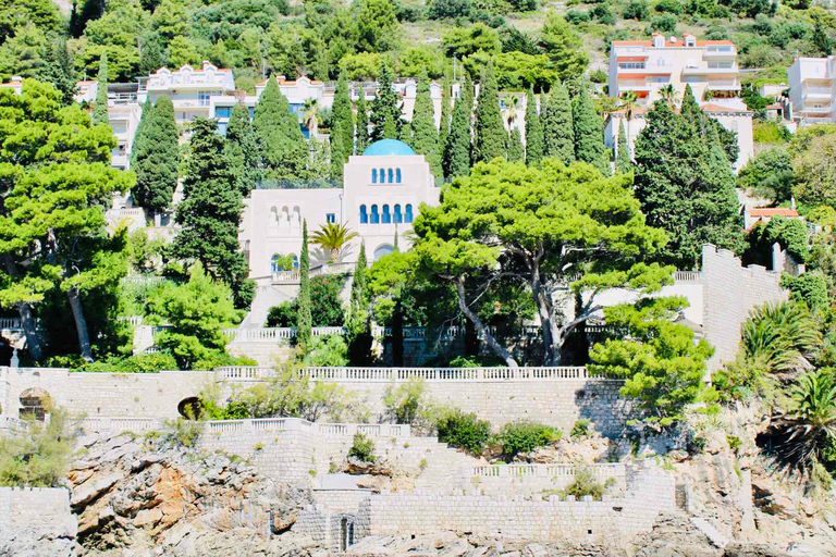 Dubrovnik : Île de Lokrum et tour en bateau de la grotte de Betina