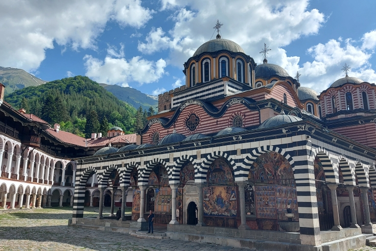 Monastère de Rila et Melnik, excursion d'une journée depuis Sofia avec prise en charge