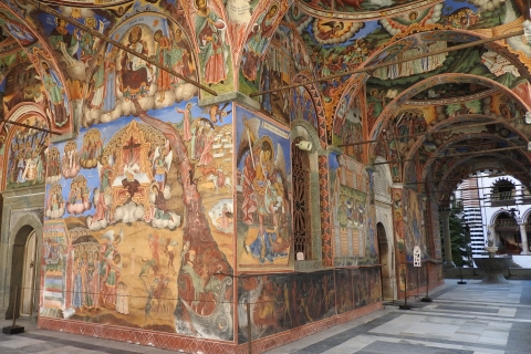 Klasztor Rila i Melnik, jednodniowa wycieczka z Sofii z odbiorem