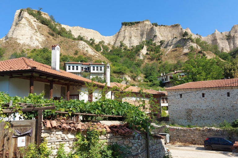Monasterio de Rila y Melnik, excursión de un día desde Sofía con recogida