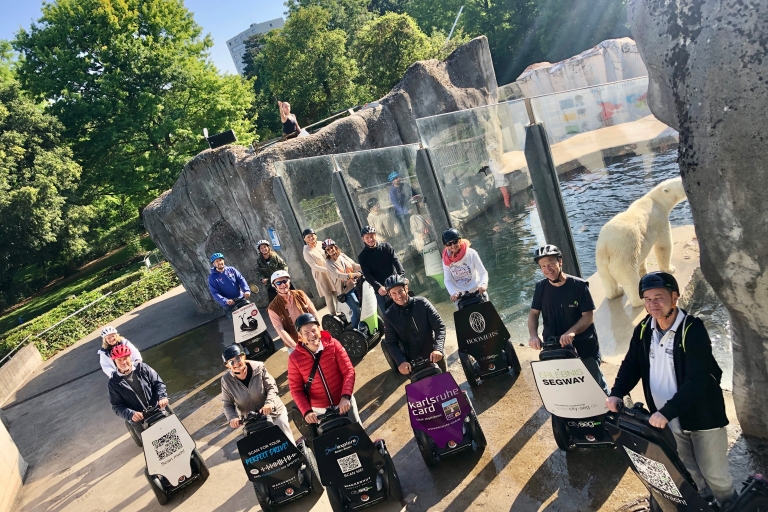 Karlsruhe: Early Bird Segway Tour Zoo, voor openingstijden