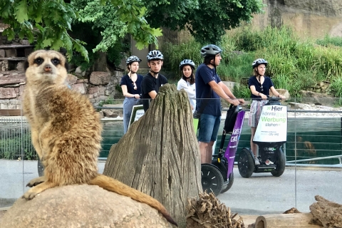 Karlsruhe: Early Bird Segway Tour Zoo, voor openingstijden