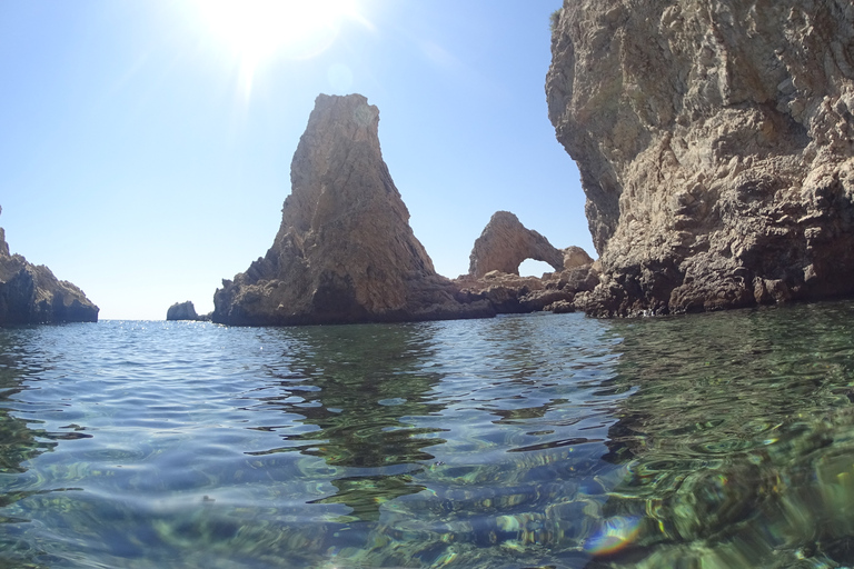 Lindos: Passeio de barco a vela com Prosecco e muito maisExcursão de meio dia às 16h