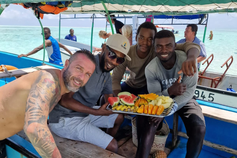 Riserva Marina dell'Atollo di Mnemba: tour con snorkeling